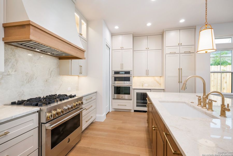 Furnished interior view inside a new home in , San Antonio (Image 5).