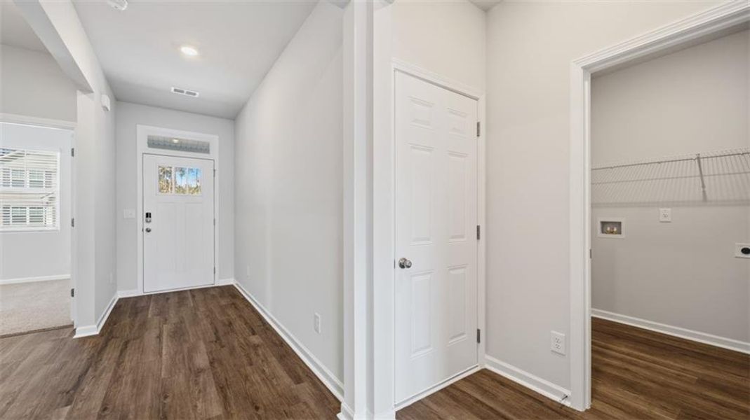 Spacious, unfurnished interior of a new home in Willowbrook, Winder (Image 15). Spacious, unfurnished interior of a new home in Willowbrook, Winder (Image 15).