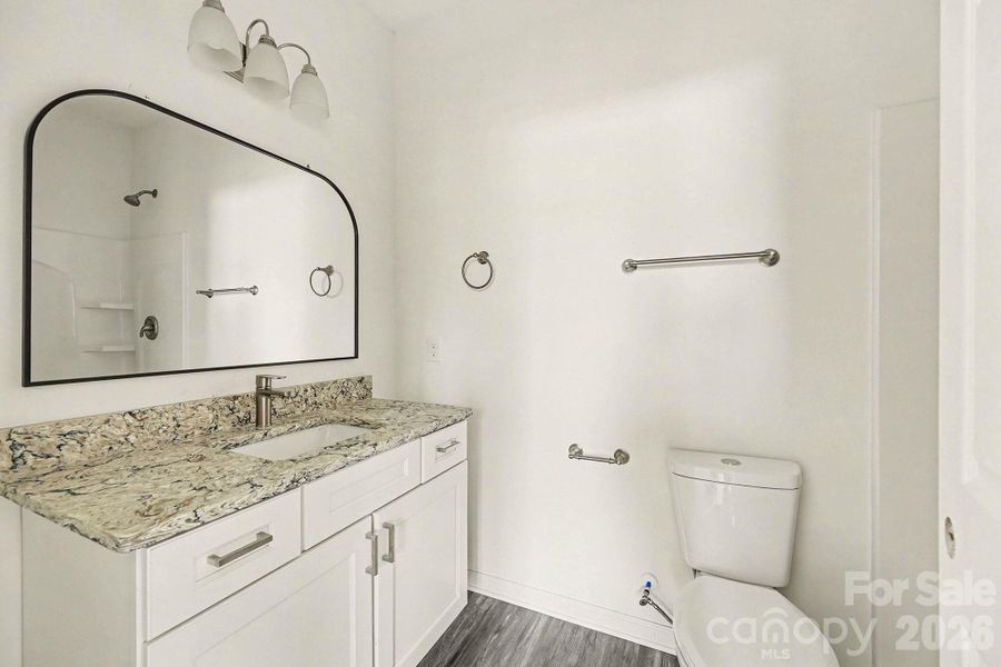 Furnished interior view inside a new home in , East Spencer (Image 7).