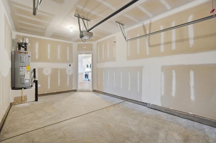 In-progress construction of a new home in Blythe Mill Townhomes, Waxhaw, NC (Image 65).