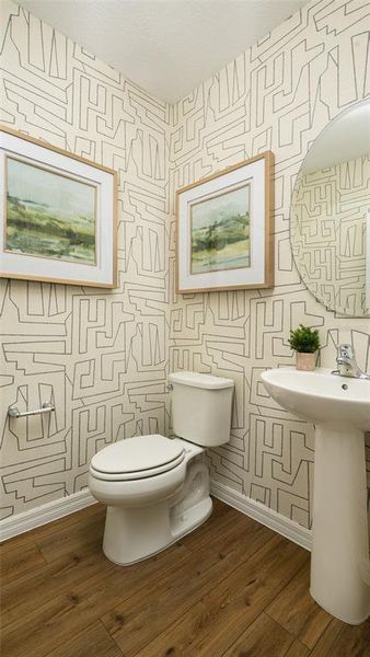 Furnished interior view inside a new home in Pasadena Ridge, Zephyrhills (Image 5).