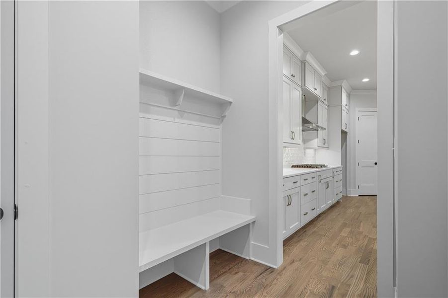 Furnished interior view inside a new home in , Canton (Image 7).