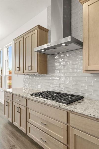 Furnished interior view inside a new home in Milrany Ranch, Melissa (Image 7). Furnished interior view inside a new home in Milrany Ranch, Melissa (Image 7).