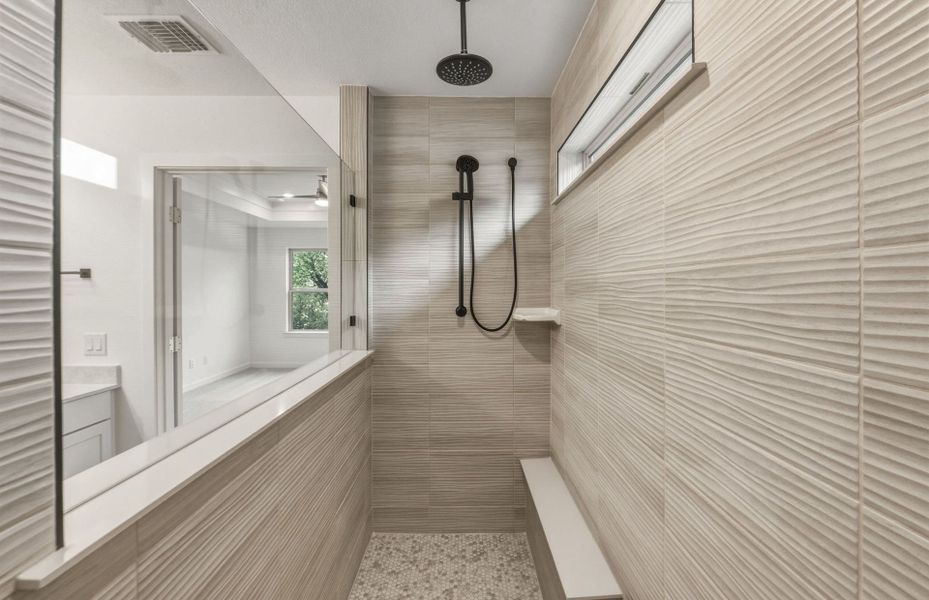 Close-up of interior finishes inside a home in Wolf Ranch, Georgetown (Image 17). Close-up of interior finishes inside a home in Wolf Ranch, Georgetown (Image 17).