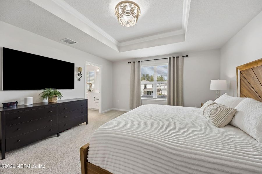 Furnished interior view inside a new home in , St. Augustine (Image 15).