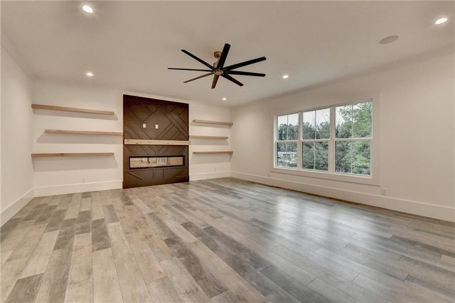 Spacious, unfurnished interior of a new home in , Buford (Image 40).