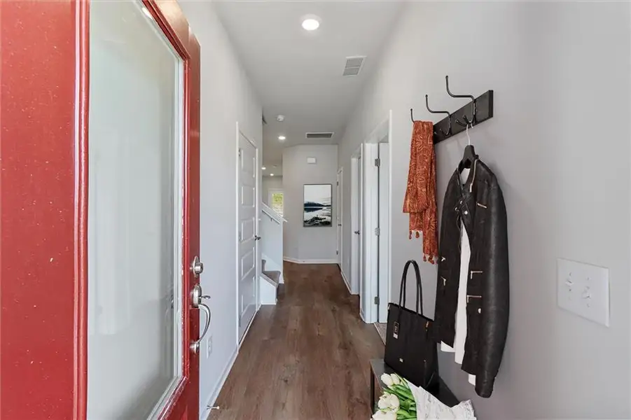 Furnished interior view inside a new home in , Calhoun (Image 4).