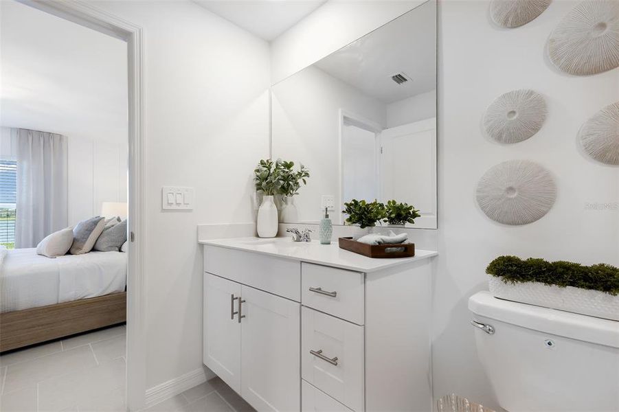 Furnished interior view inside a new home in , North Port (Image 16).