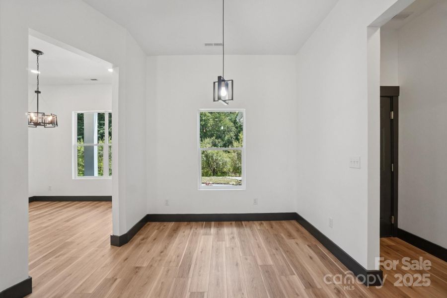 Spacious, unfurnished interior of a new home in , Hendersonville (Image 39).