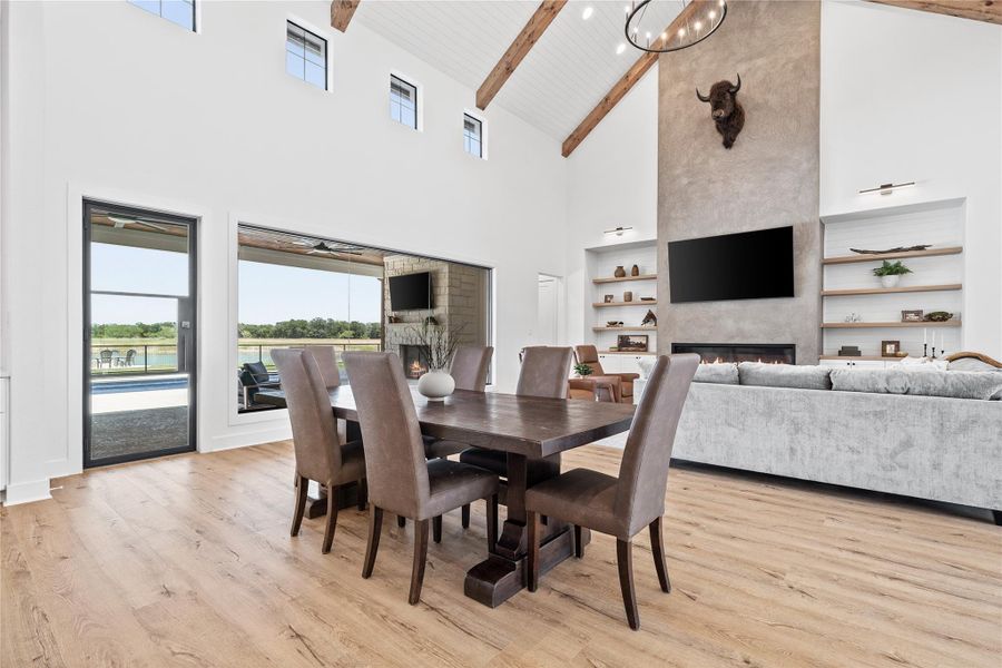 Furnished interior view inside a new home in , Dripping Springs (Image 5).