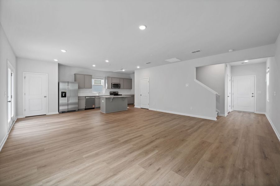 Spacious, unfurnished interior of a new home in Grand Arbor, Blythewood (Image 18).