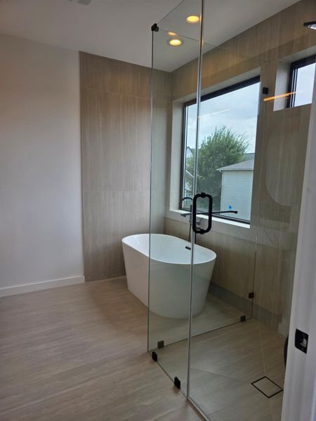 Furnished interior view inside a new home in , Houston (Image 12).