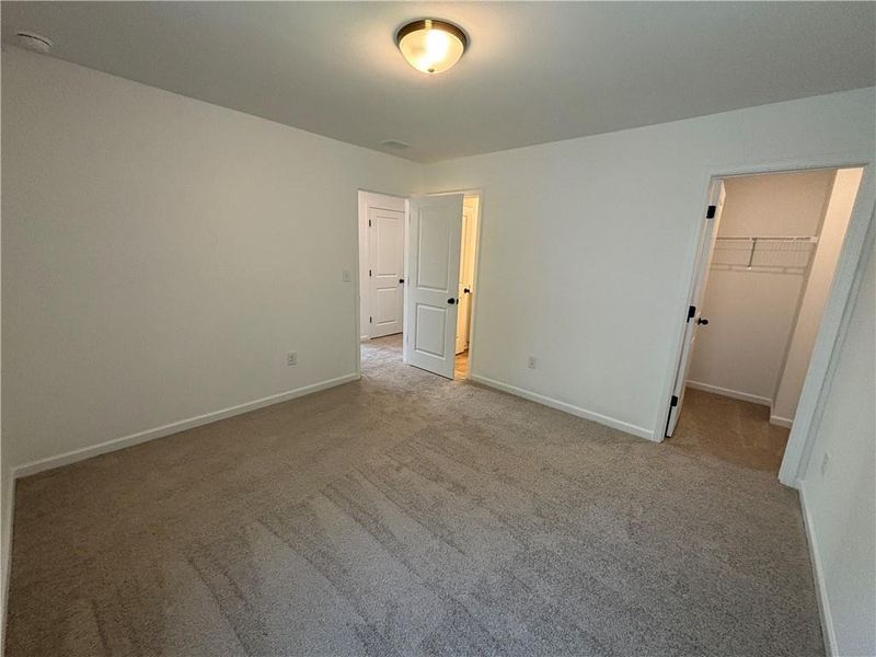Spacious, unfurnished interior of a new home in Arbors at Richland Creek, Buford (Image 31). Spacious, unfurnished interior of a new home in Arbors at Richland Creek, Buford (Image 31).