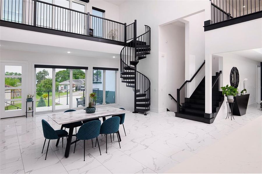 Living/Dining Area (Great Room) Living/Dining Area (Great Room)