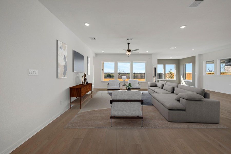 REPRESENTATIVE PHOTO – Virtually staged to give you the visual you need to see furniture placement and how the home can live.