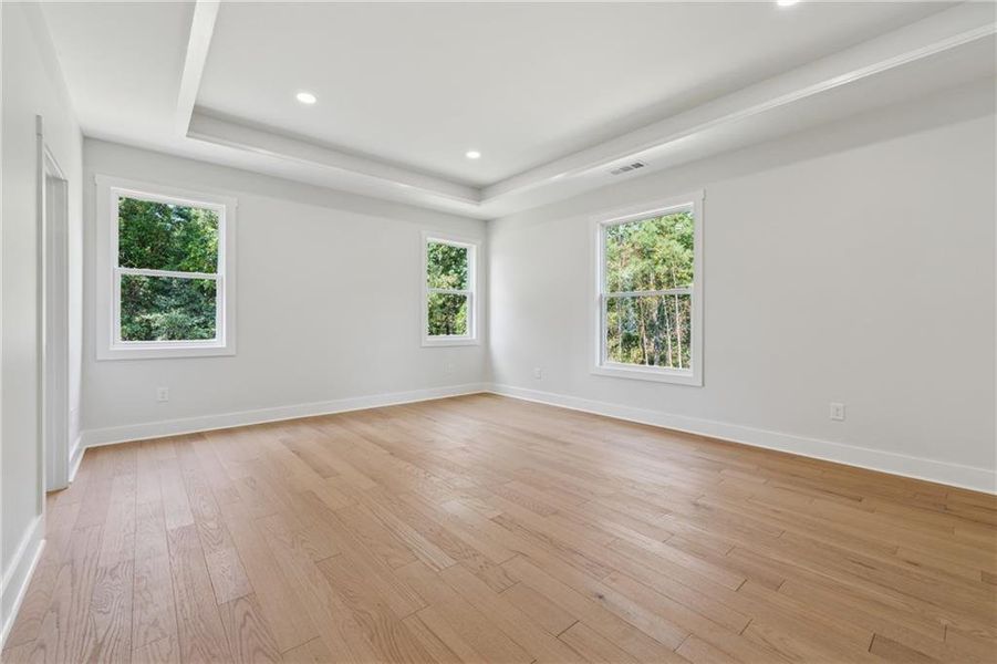 Spacious, unfurnished interior of a new home in , Loganville (Image 15).
