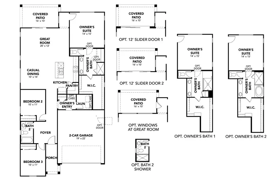 Bluebell Floor Plan Bluebell Floor Plan