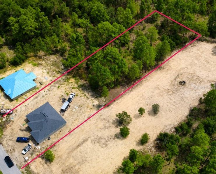 Site preparation for new homesites in , Dunnellon (Image 3).