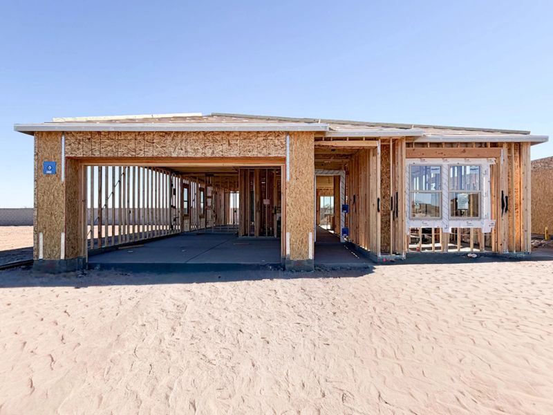 Exterior elevation Exterior elevation