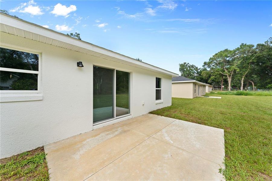 Exterior details and patio area of a home in , Ocala (Image 22).