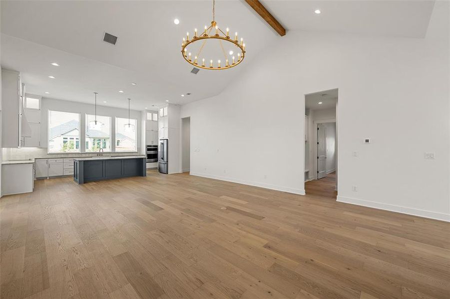 Spacious, unfurnished interior of a new home in , Hewitt (Image 35).