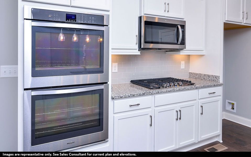 Close-up of interior finishes inside a home in Aden Woods, Fairview (Image 8).