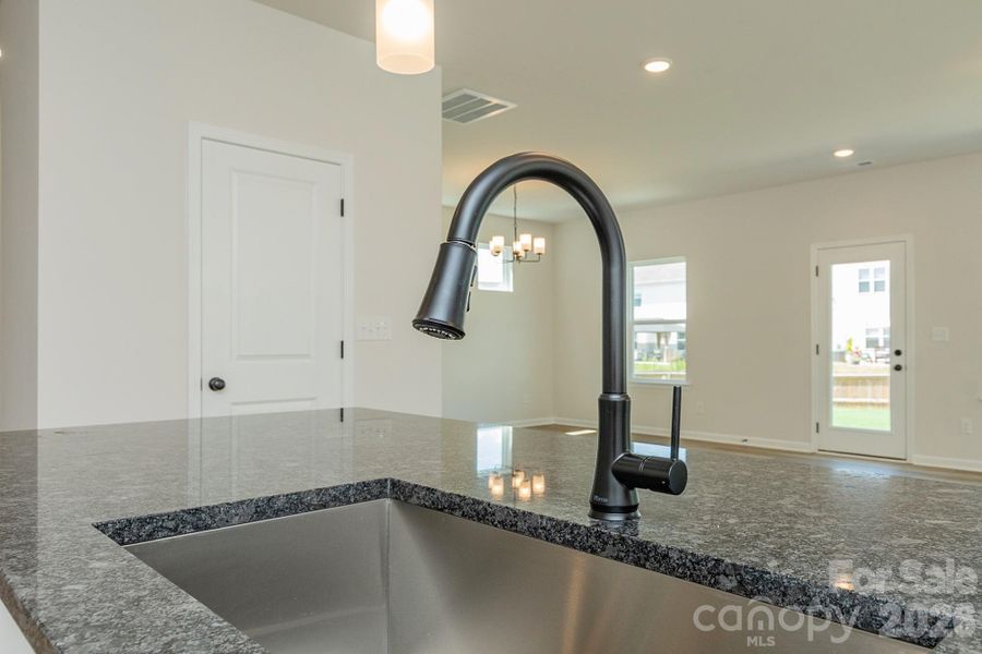 Close-up of interior finishes inside a home in Sunset Meadows, Charlotte (Image 8).