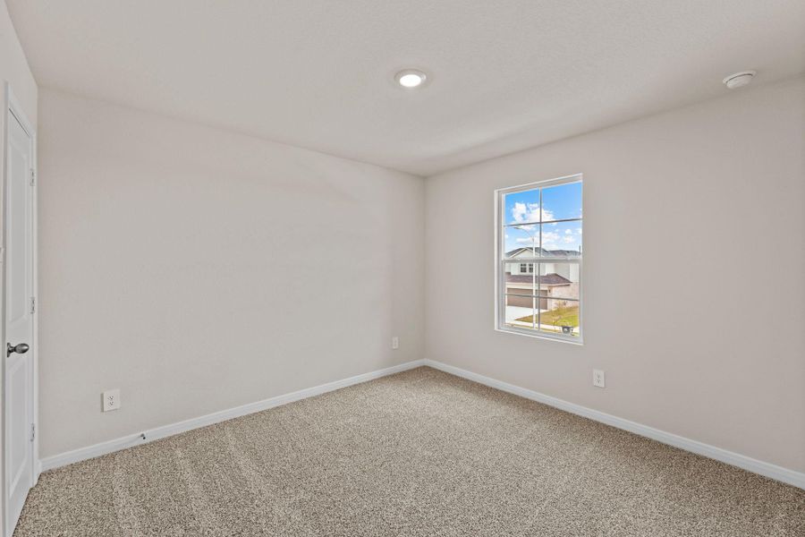 Spacious, unfurnished interior of a new home in Whisper South, San Marcos (Image 30). Spacious, unfurnished interior of a new home in Whisper South, San Marcos (Image 30).