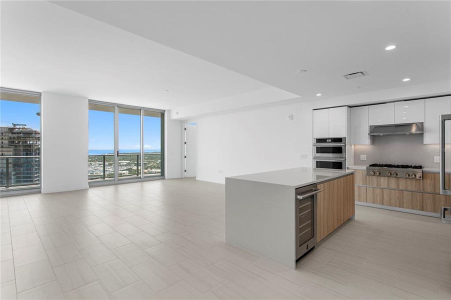 Furnished interior view inside a new home in , St. Petersburg (Image 8).