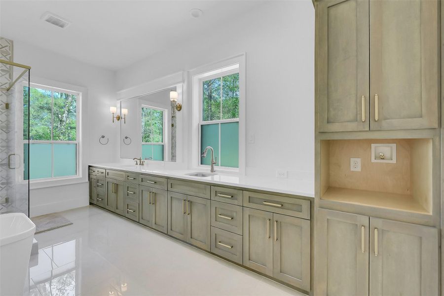 Furnished interior view inside a new home in , Montgomery (Image 9).