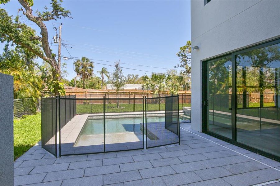 Exterior details and patio area of a home in , Sarasota (Image 27). Exterior details and patio area of a home in , Sarasota (Image 27).