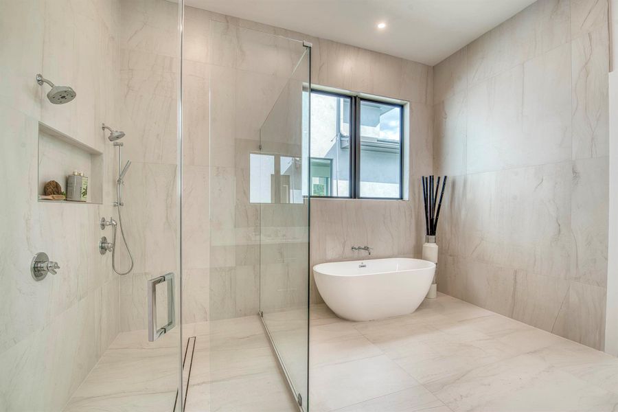 Furnished interior view inside a new home in Symphony at Jupiter, Jupiter (Image 12).