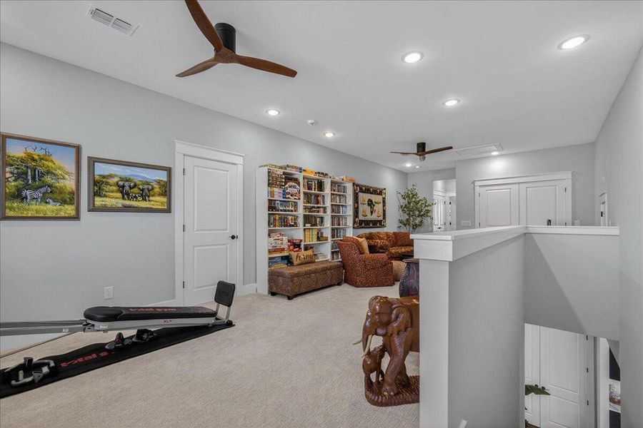Furnished interior view inside a new home in , Summerville (Image 49).