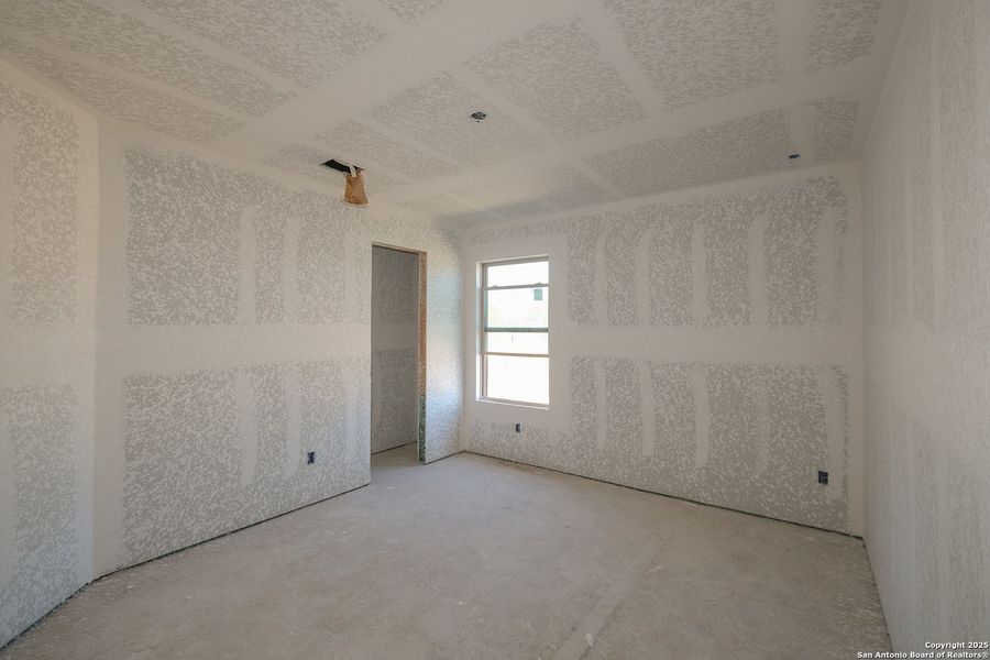 In-progress construction of a new home in Chaparral Ranch, Floresville, TX (Image 30). In-progress construction of a new home in Chaparral Ranch, Floresville, TX (Image 30).