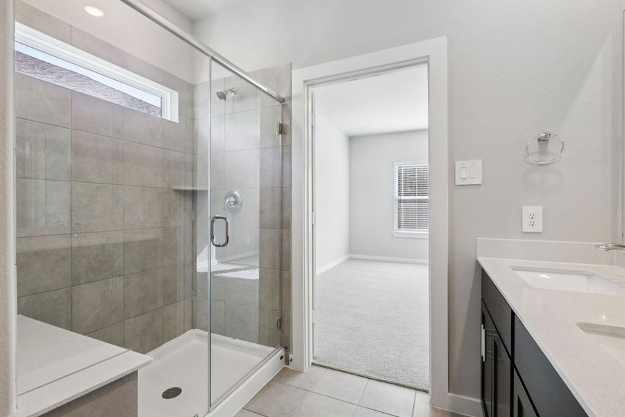 Photo is not of the actual home, but is an inspirational photo of builder’s model home and may depict options, furnishings, and/or decorator features that are not included