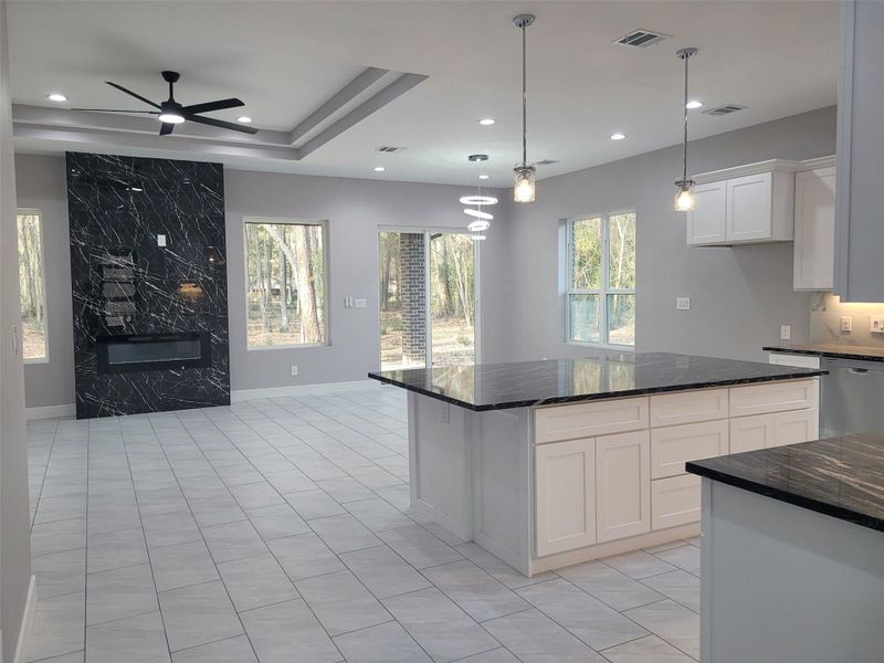 Furnished interior view inside a new home in , Splendora (Image 3).