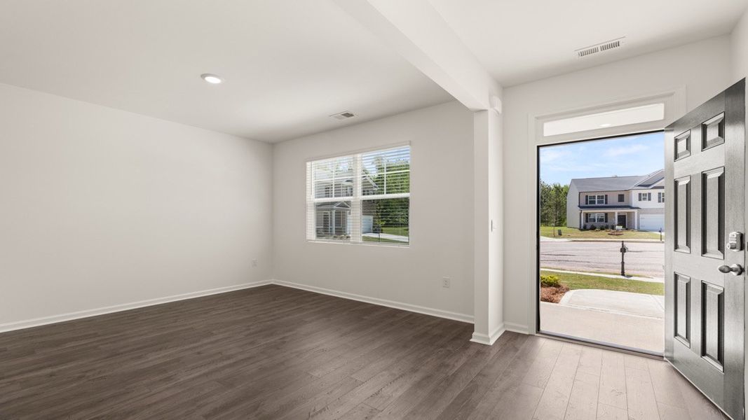 Spacious, unfurnished interior of a new home in Locust Grove Station - Cedar Ridge, Locust Grove (Image 14).