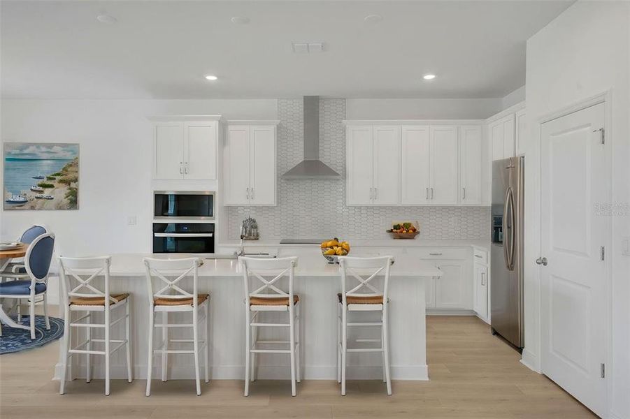 Furnished interior view inside a new home in Crossroads at Kelly Park, Apopka (Image 9).