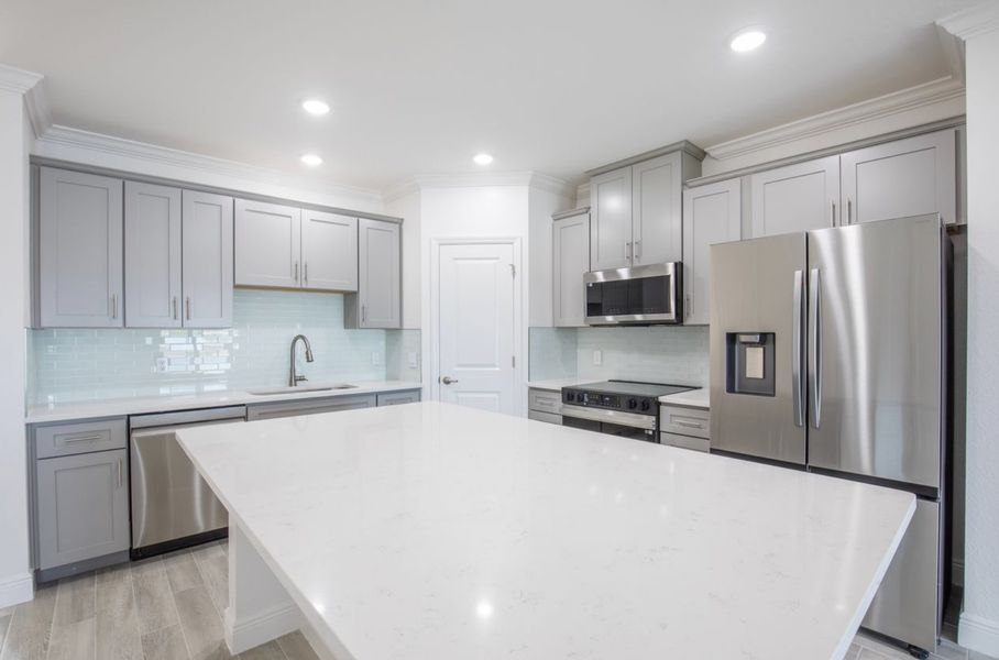 Furnished interior view inside a new home in Orchid Cove, Bokeelia (Image 2). Furnished interior view inside a new home in Orchid Cove, Bokeelia (Image 2).