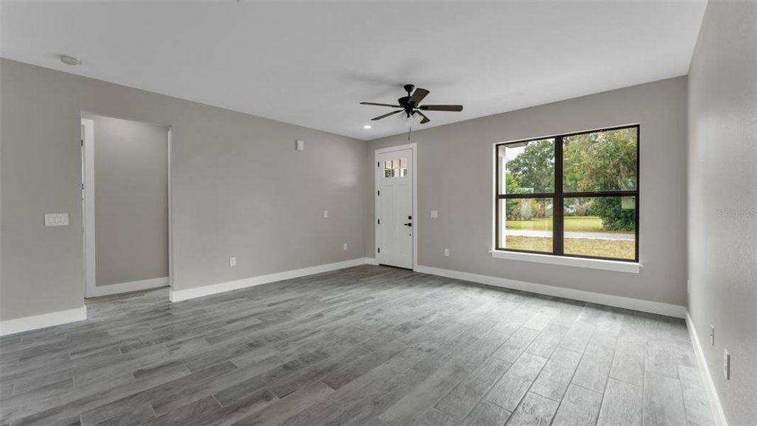Spacious, unfurnished interior of a new home in , Winter Haven (Image 27). Spacious, unfurnished interior of a new home in , Winter Haven (Image 27).