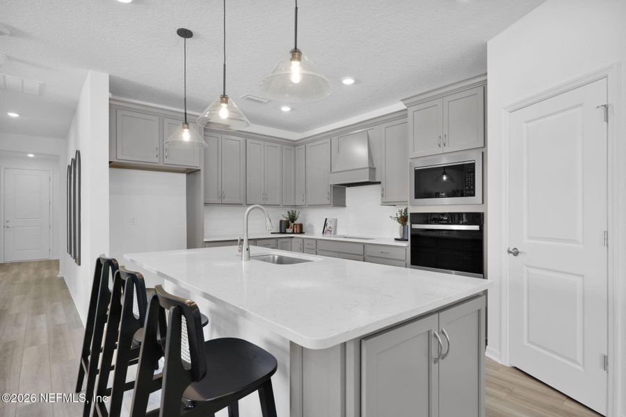 Furnished interior view inside a new home in Hyland Trail, Green Cove Springs (Image 7).