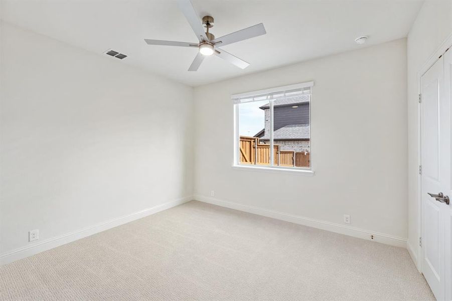 Spacious, unfurnished interior of a new home in Rockwood, Mansfield (Image 24).