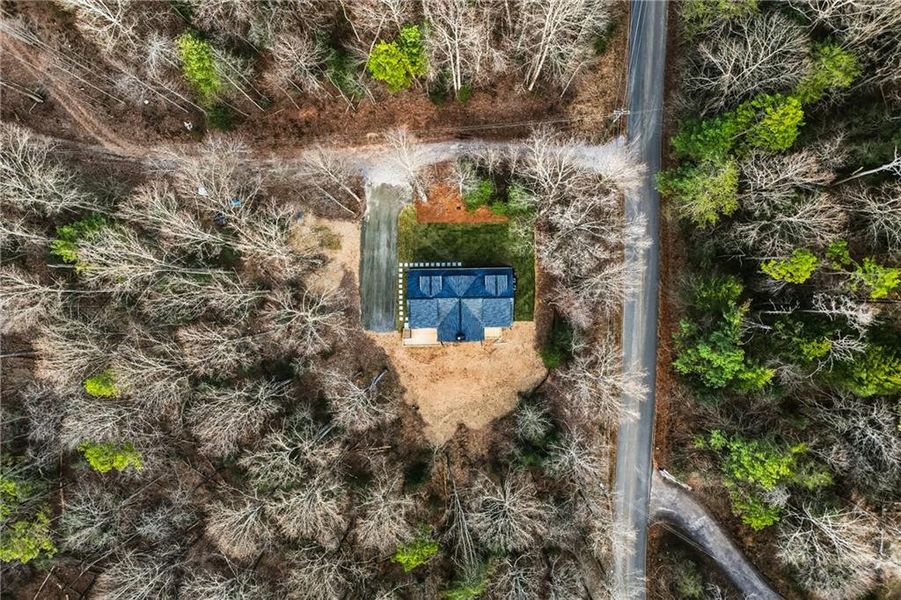 Site preparation for new homesites in , Ellijay (Image 45).