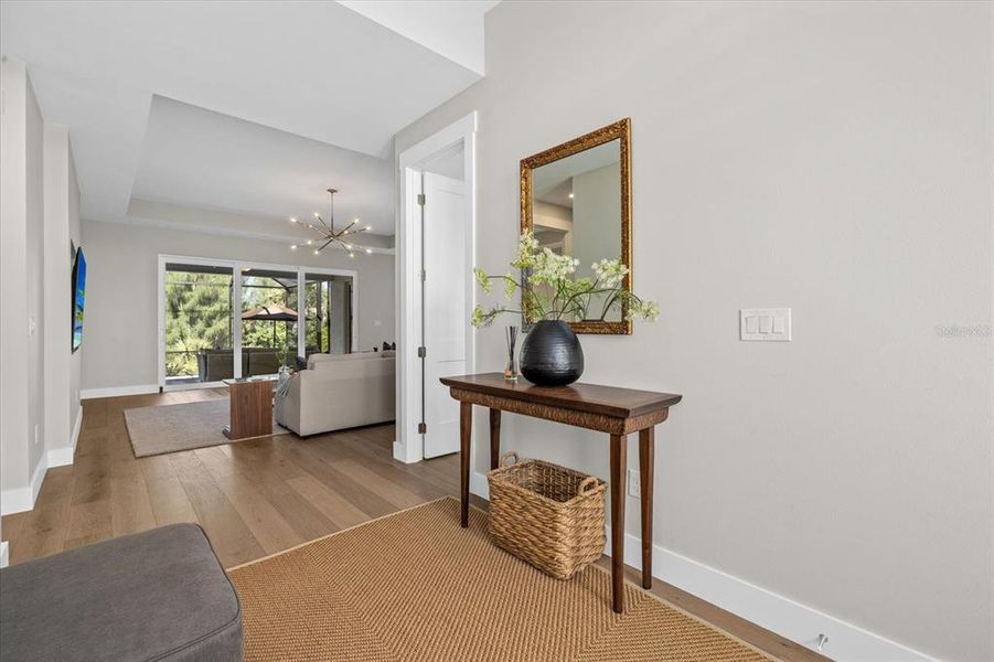 Furnished interior view inside a new home in , Port Charlotte (Image 18).