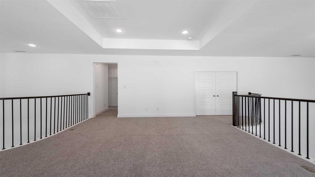 Spacious, unfurnished interior of a new home in Mosaic 50', Celina (Image 23). Spacious, unfurnished interior of a new home in Mosaic 50', Celina (Image 23).