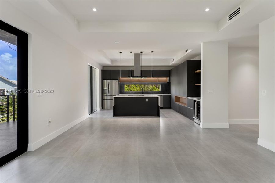 Furnished interior view inside a new home in , Key Largo (Image 5).
