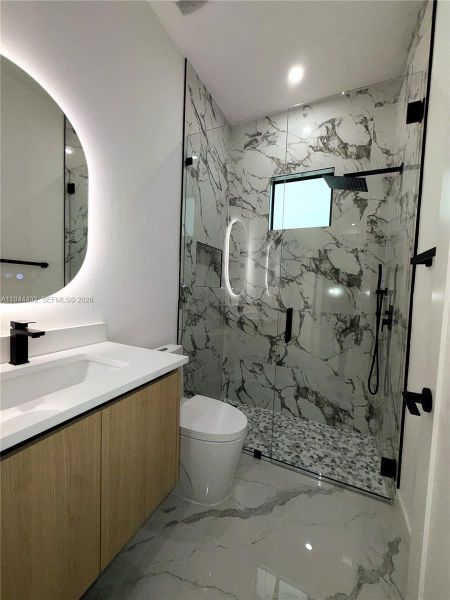 Furnished interior view inside a new home in , Cape Coral (Image 6).