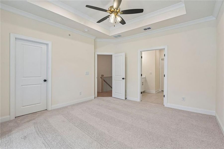 Spacious, unfurnished interior of a new home in Byers Park, Alpharetta (Image 23). Spacious, unfurnished interior of a new home in Byers Park, Alpharetta (Image 23).