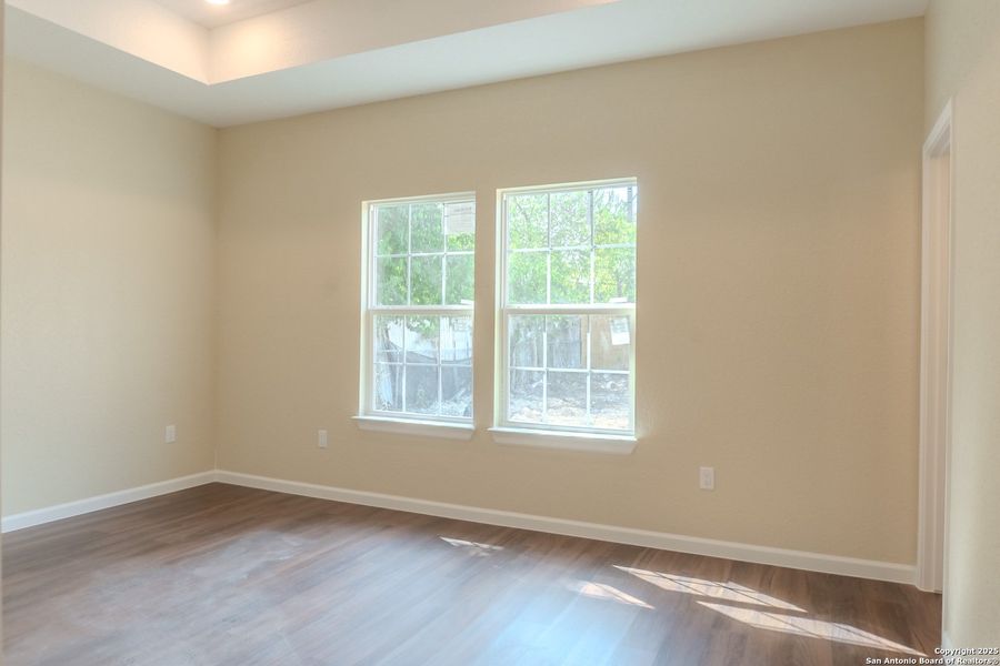 Spacious, unfurnished interior of a new home in , San Antonio (Image 17). Spacious, unfurnished interior of a new home in , San Antonio (Image 17).