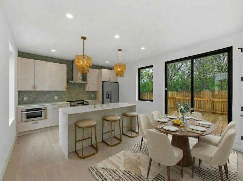 Virtually staged Virtually staged